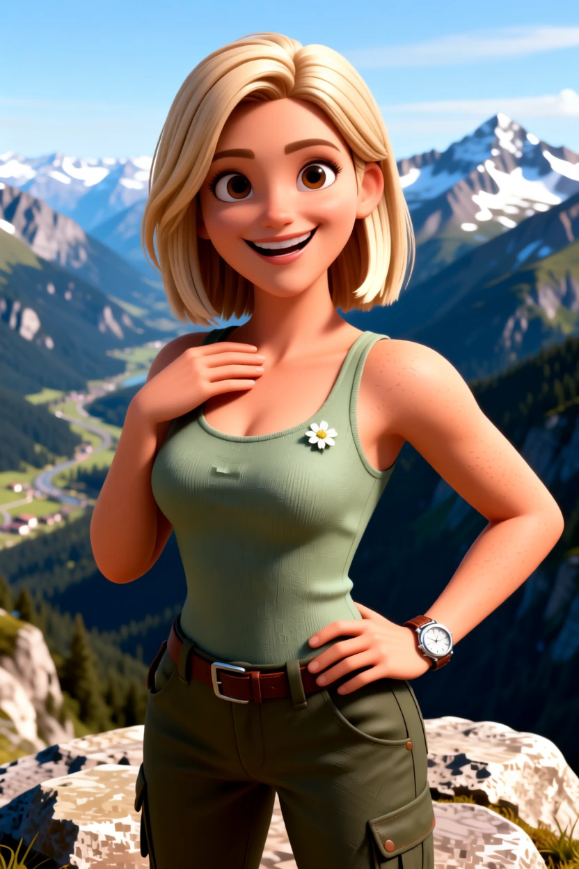 Seraina Caduff, 3d art