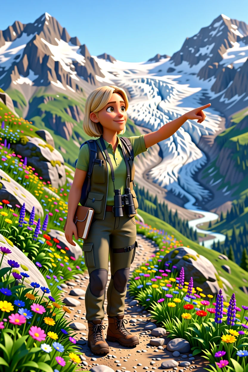 Seraina Caduff, 3d art