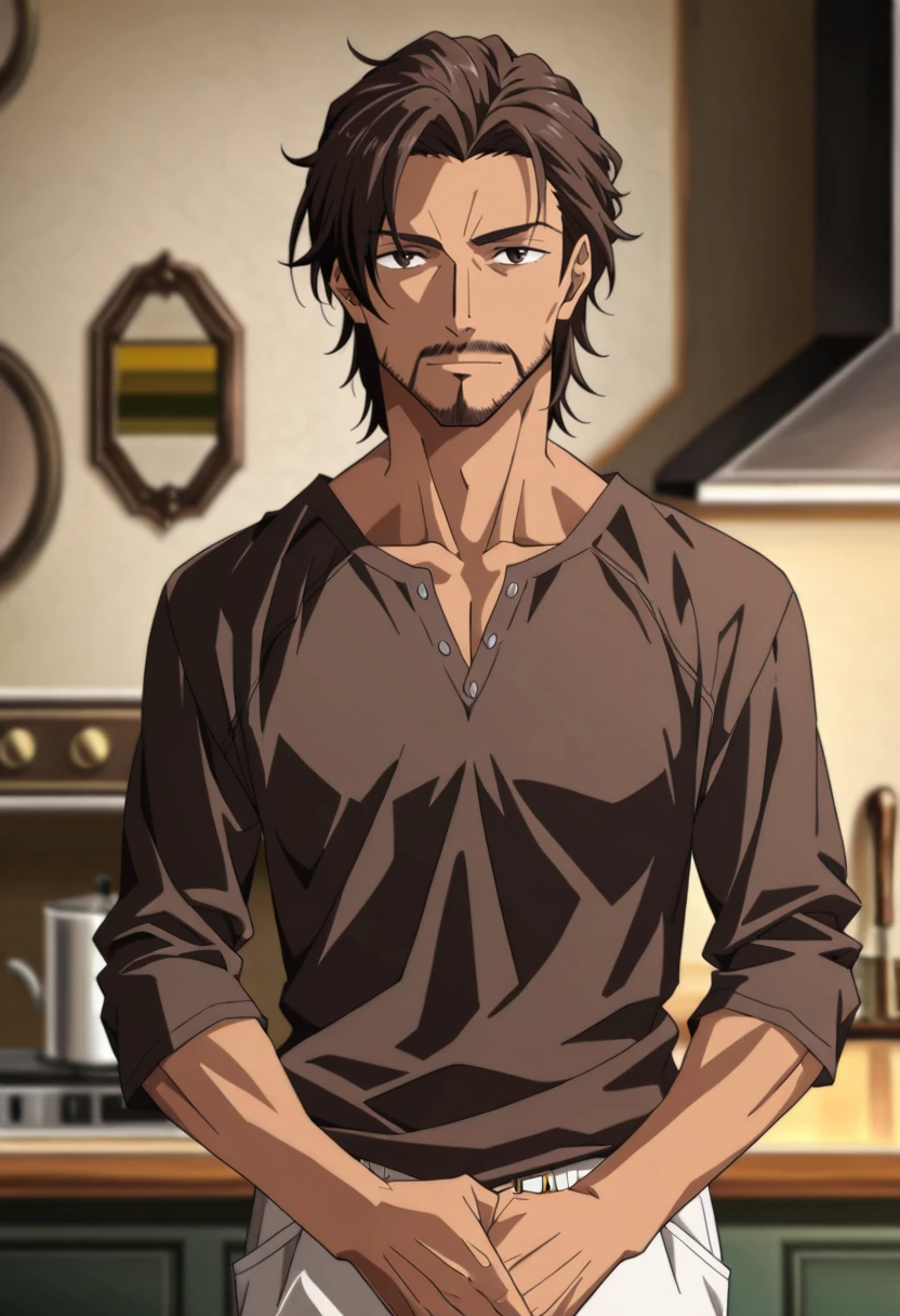 Sergio Cabrera, anime art