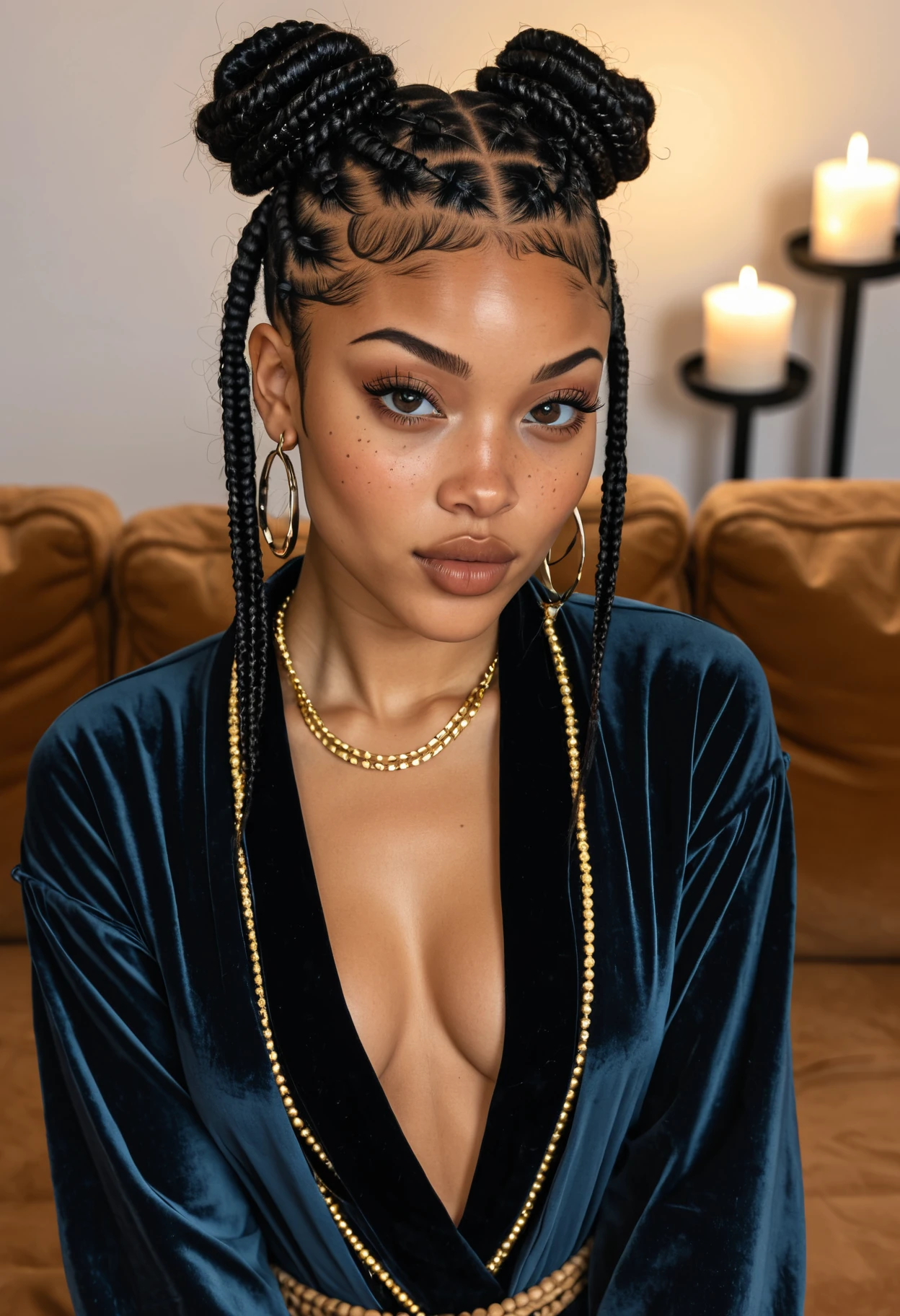 Sheena Sinclair, realistic art