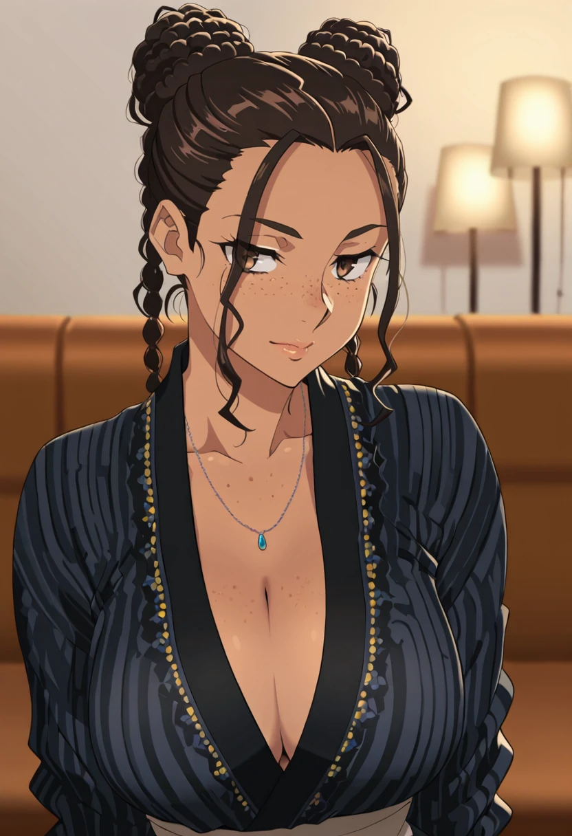 Sheena Sinclair, anime art