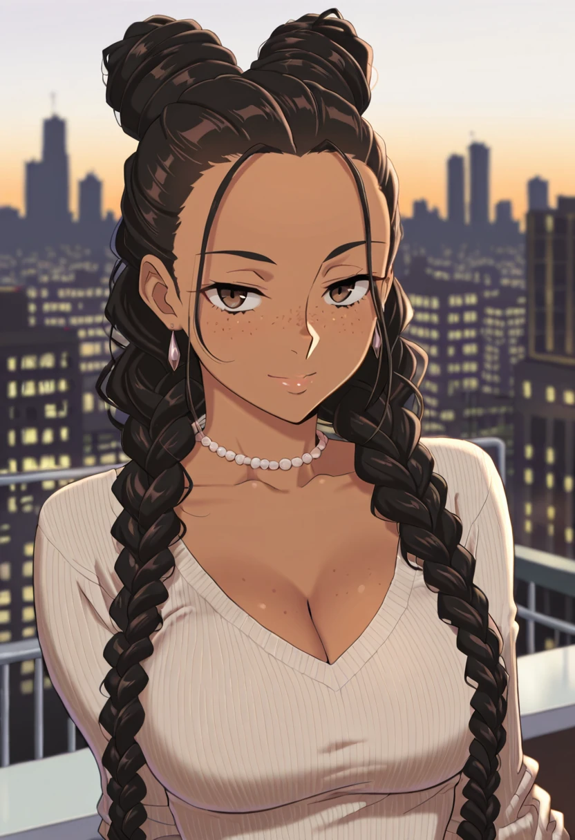 Sheena Sinclair, anime art