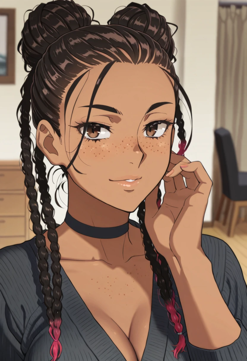 Sheena Sinclair, anime art