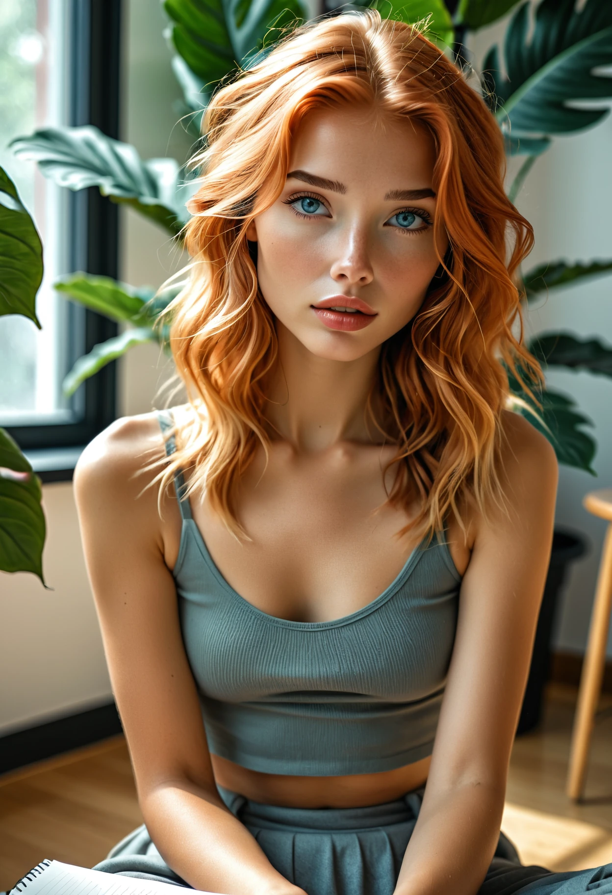 Sienna Rossie, realistic art