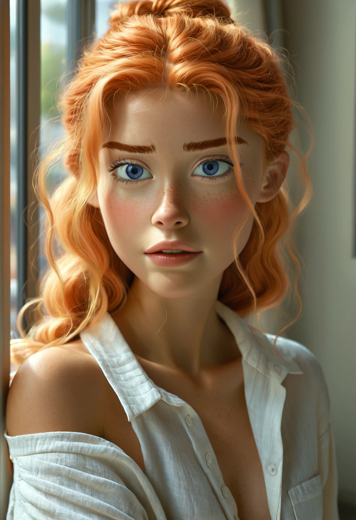 Sienna Rossie, 3d art