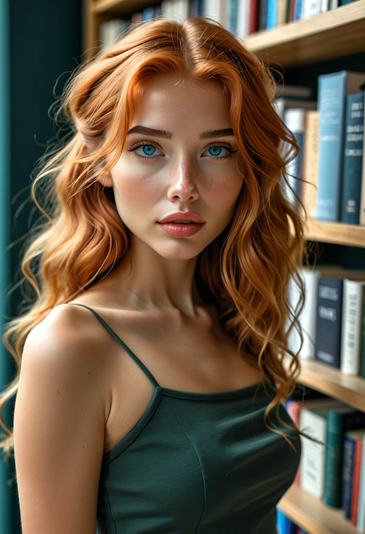 Sienna Rossie, realistic art