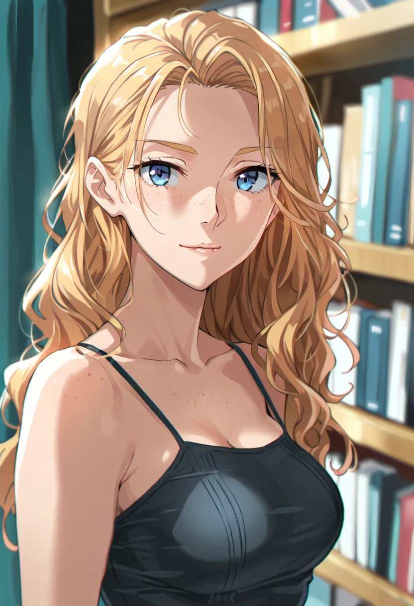Sienna Rossie, anime art