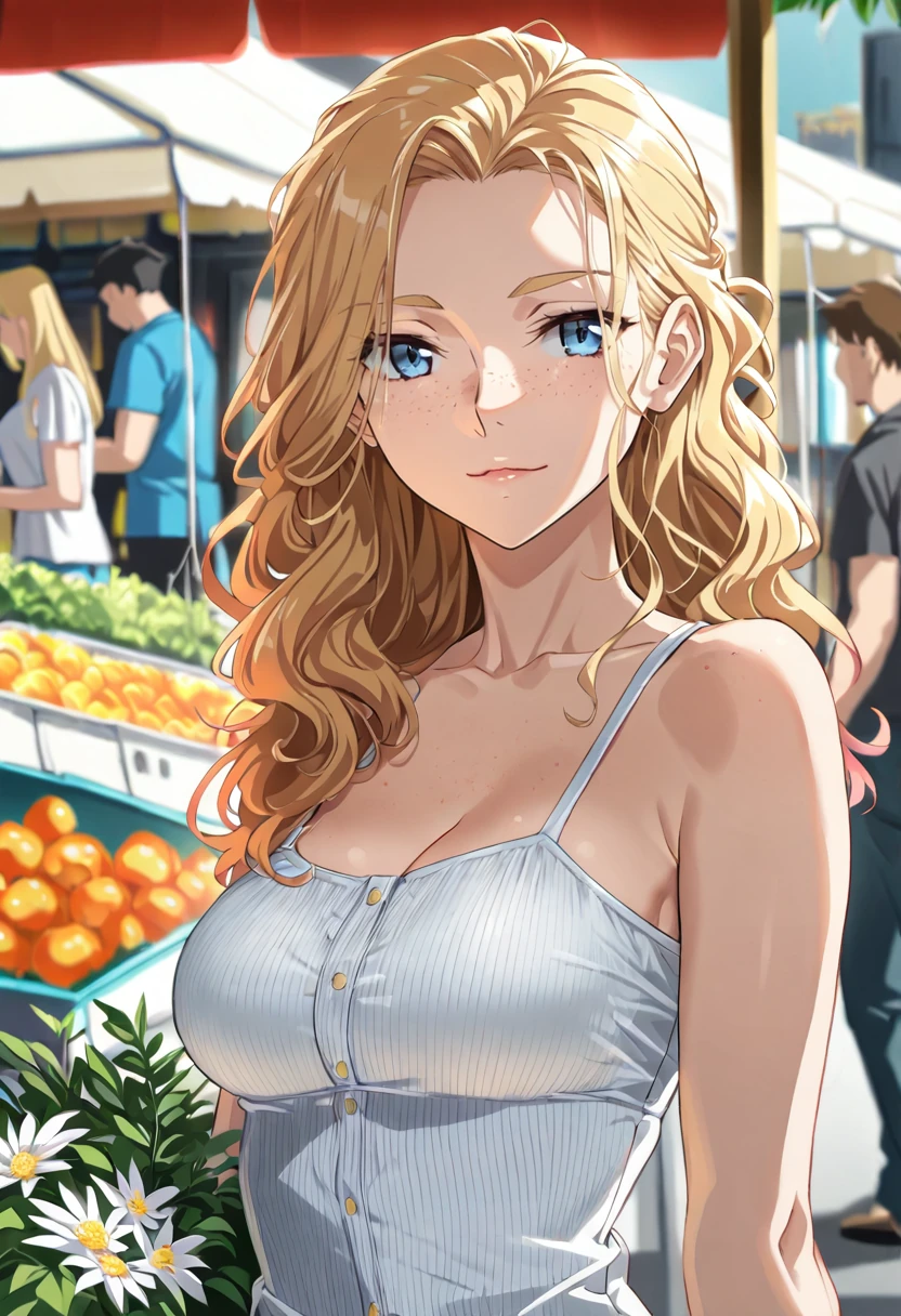 Sienna Rossie, anime art