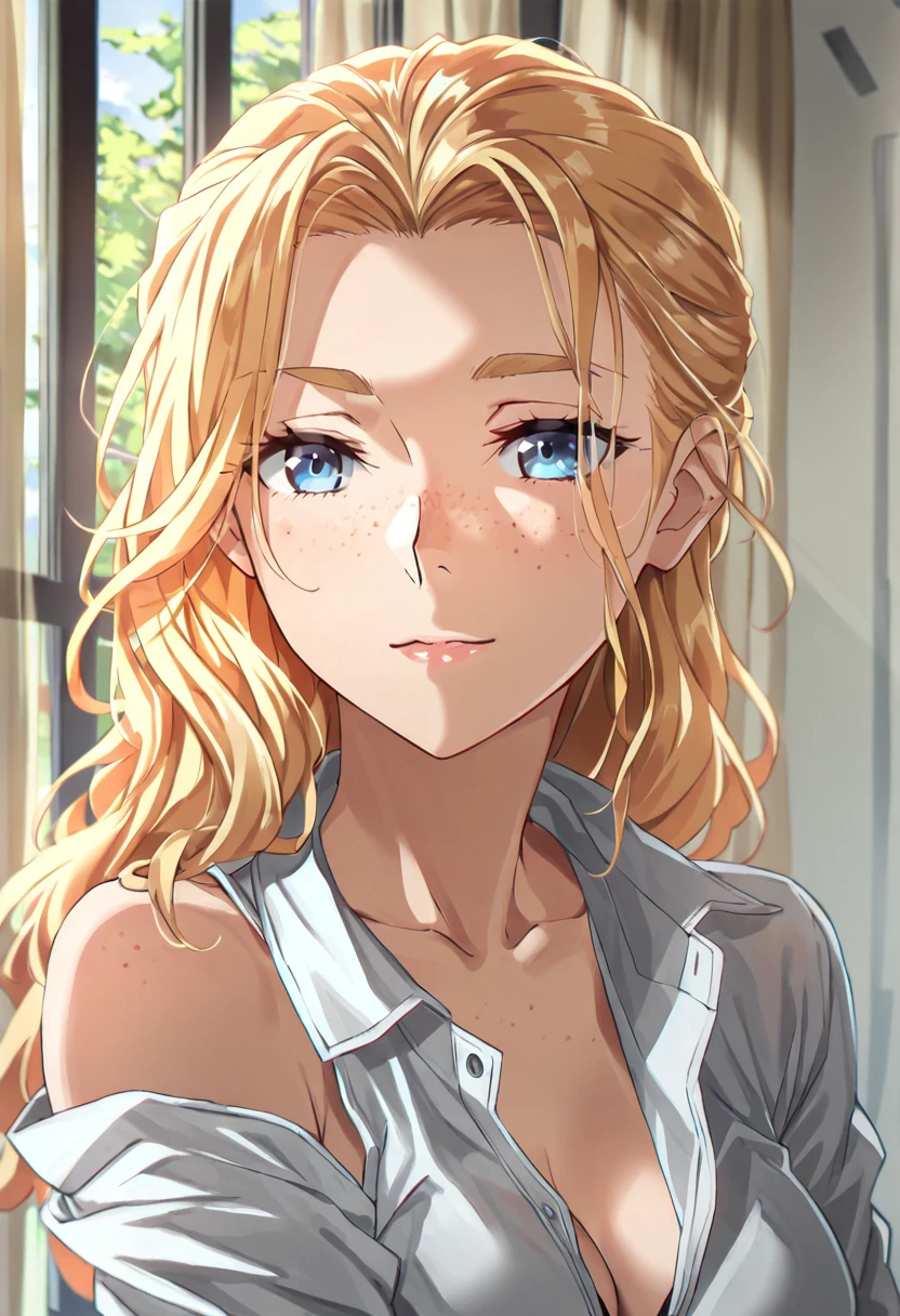 Sienna Rossie, anime art