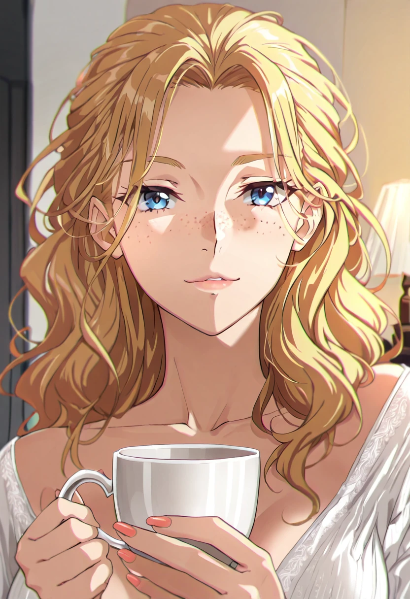 Sienna Rossie, anime art