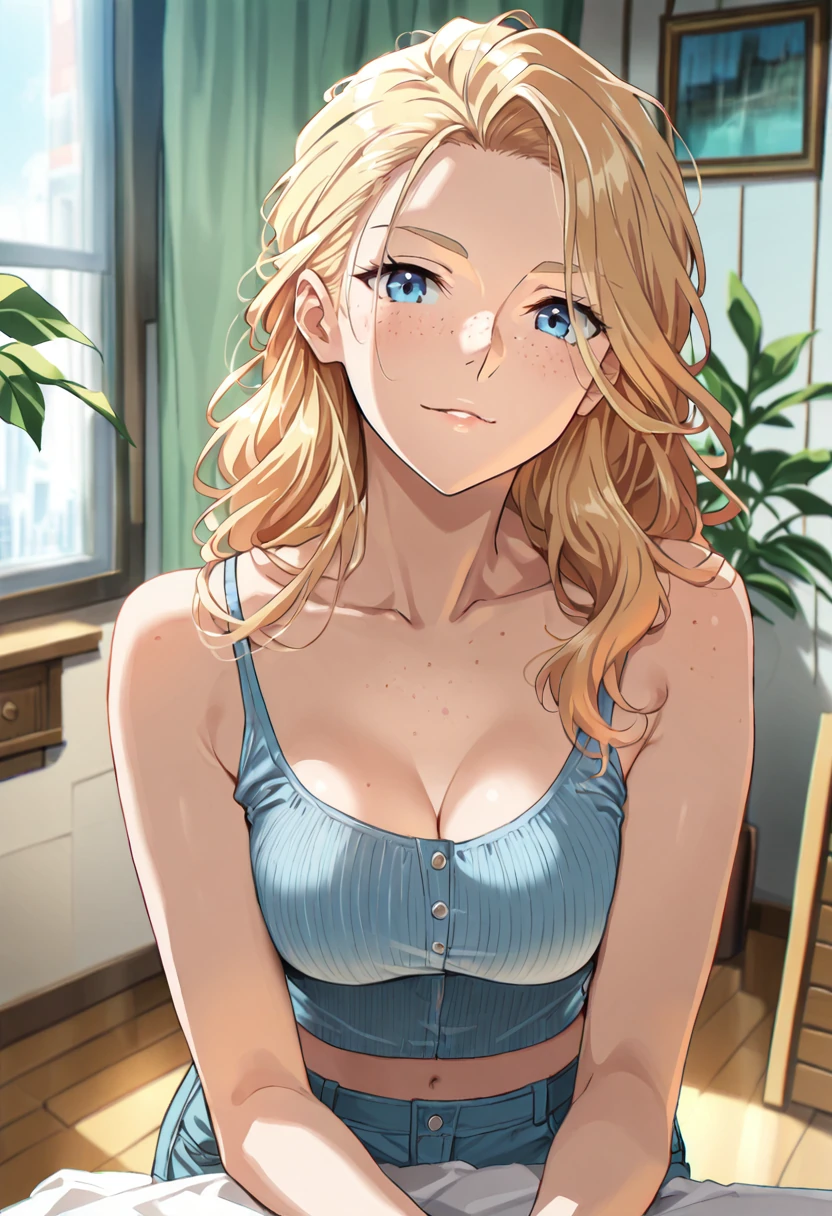 Sienna Rossie, anime art