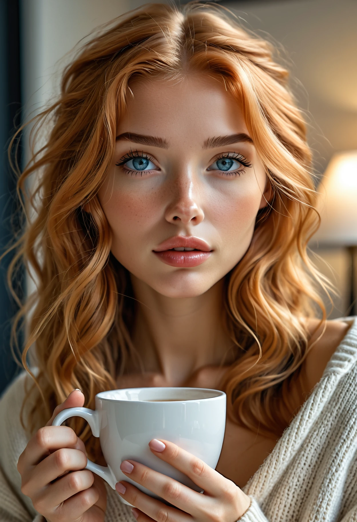 Sienna Rossie, realistic art