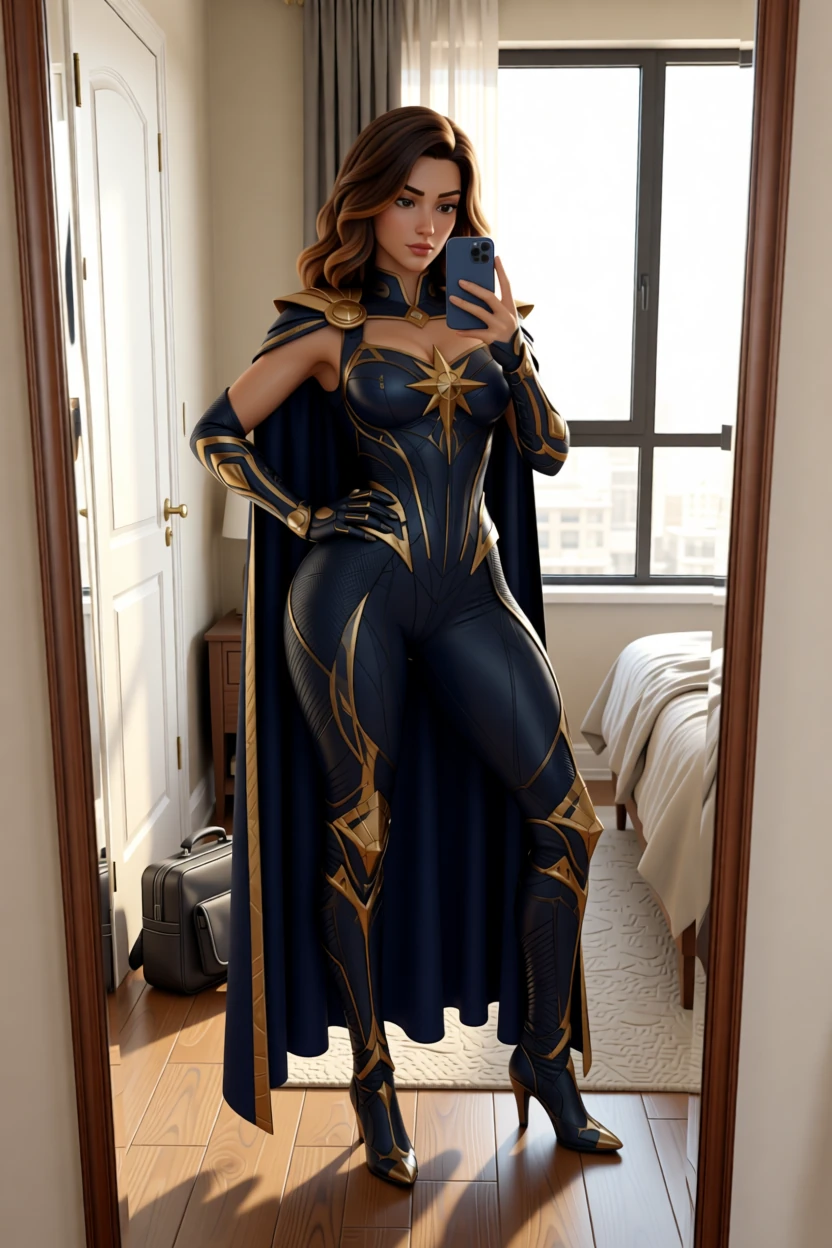 Sienna Steele, 3d art