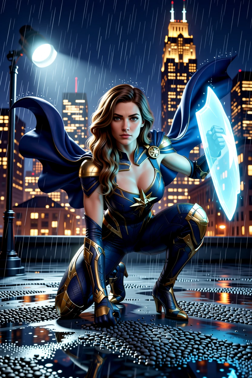 Sienna Steele, 3d art
