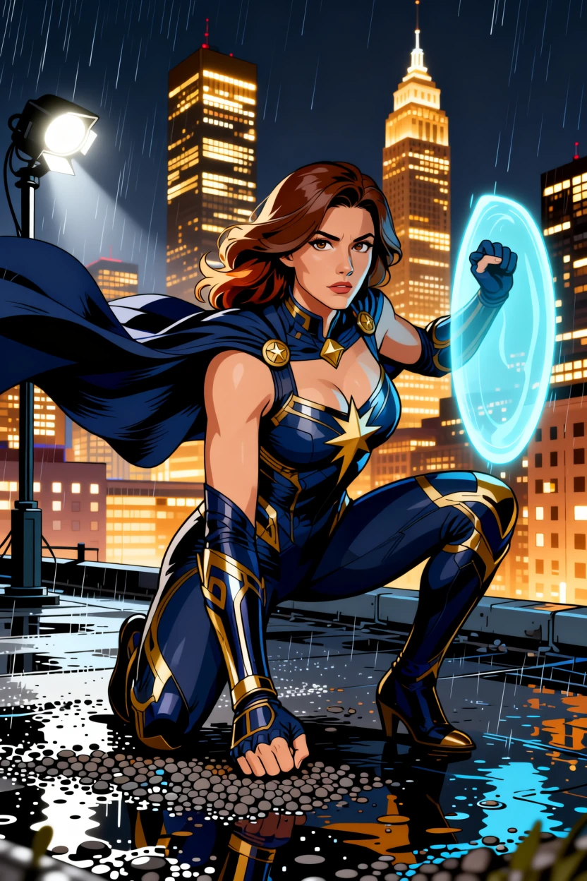 Sienna Steele, anime art