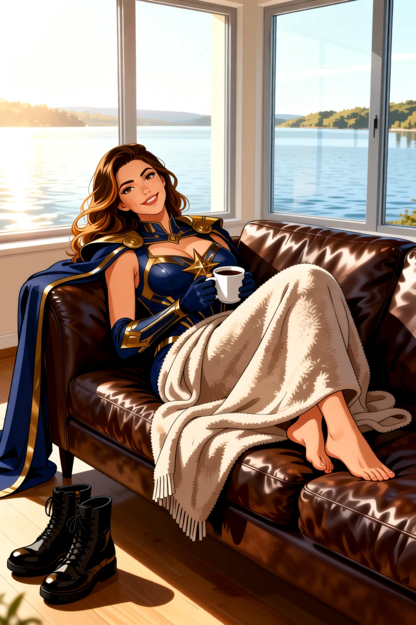 Sienna Steele, anime art