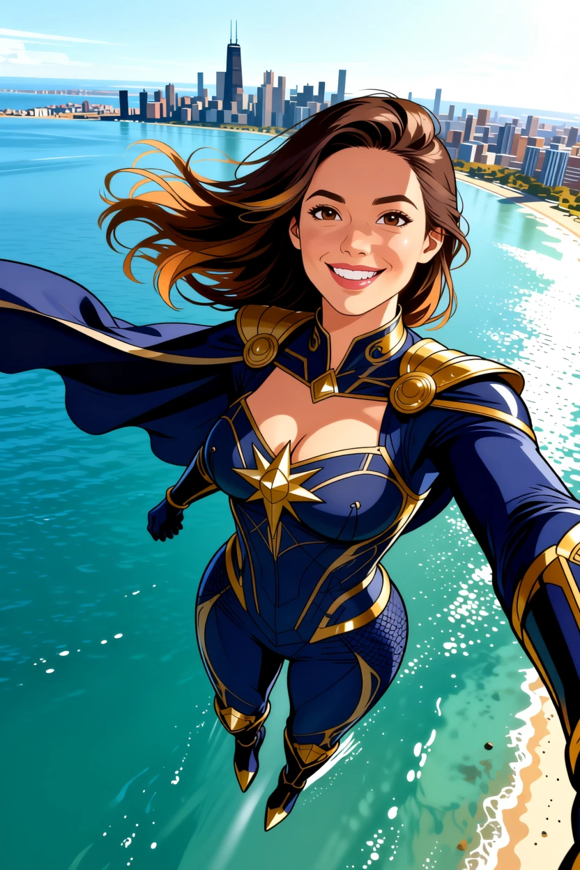 Sienna Steele, anime art