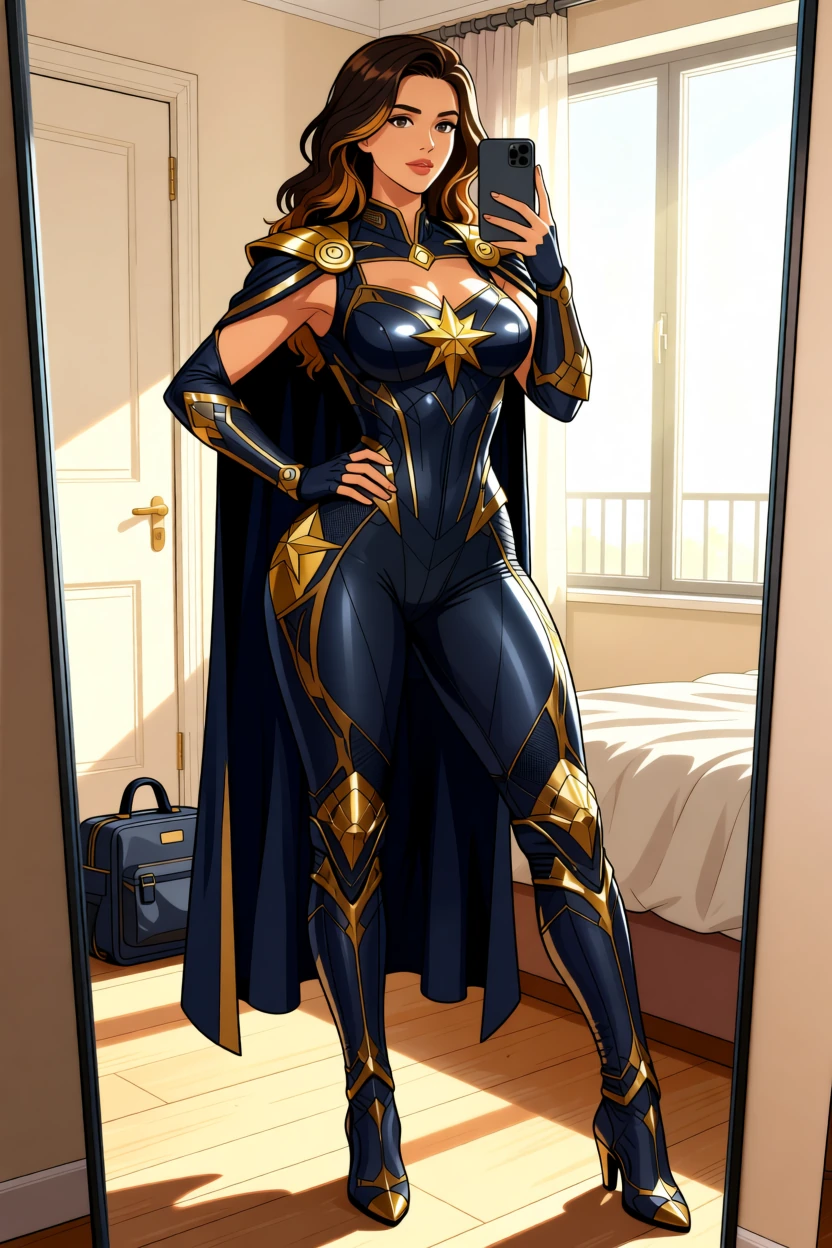 Sienna Steele, anime art