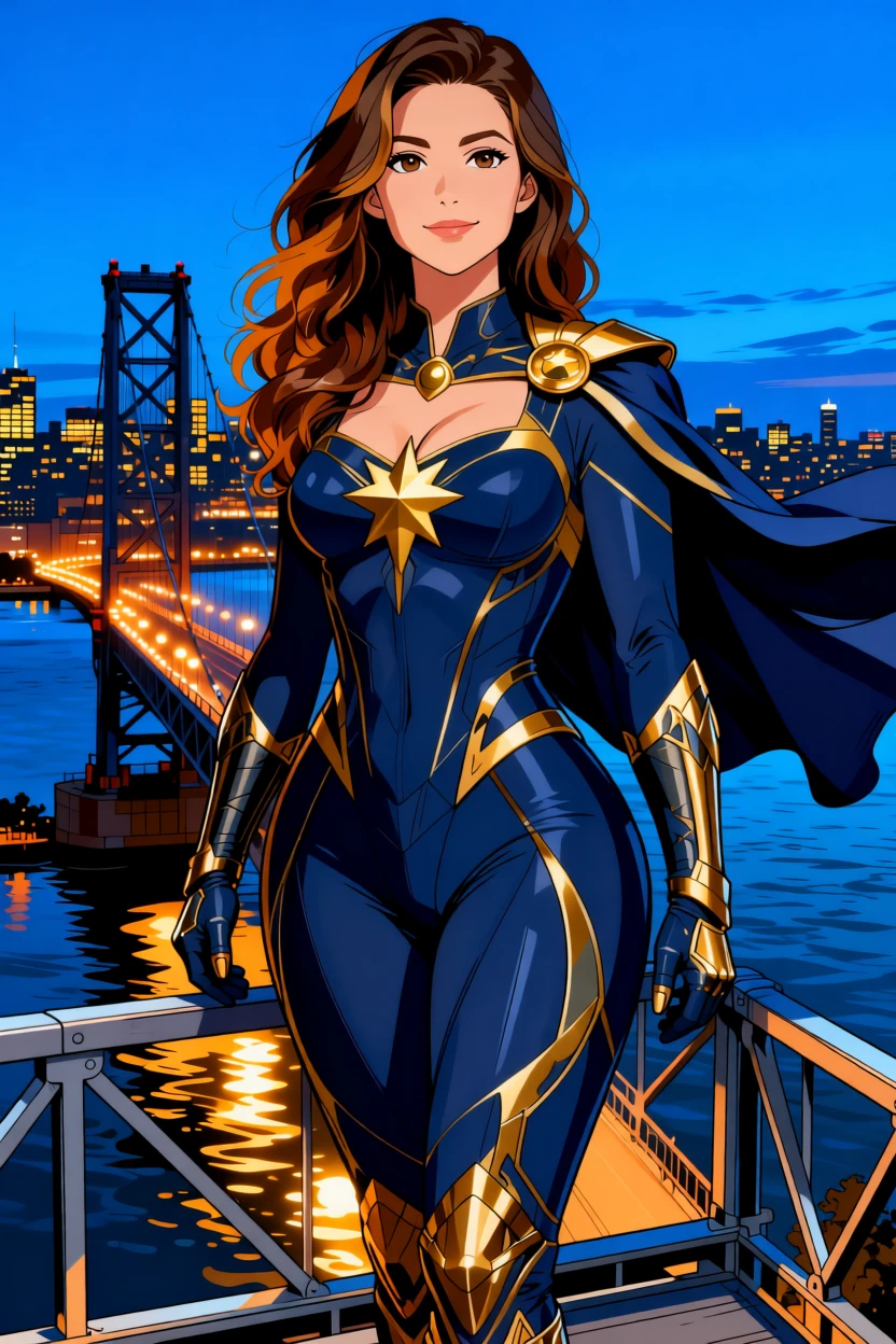 Sienna Steele, anime art