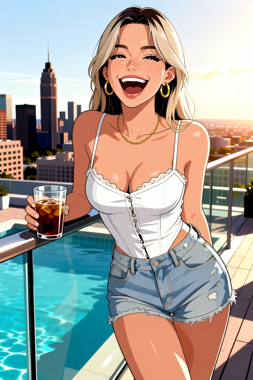 Sierra Bennett, anime art
