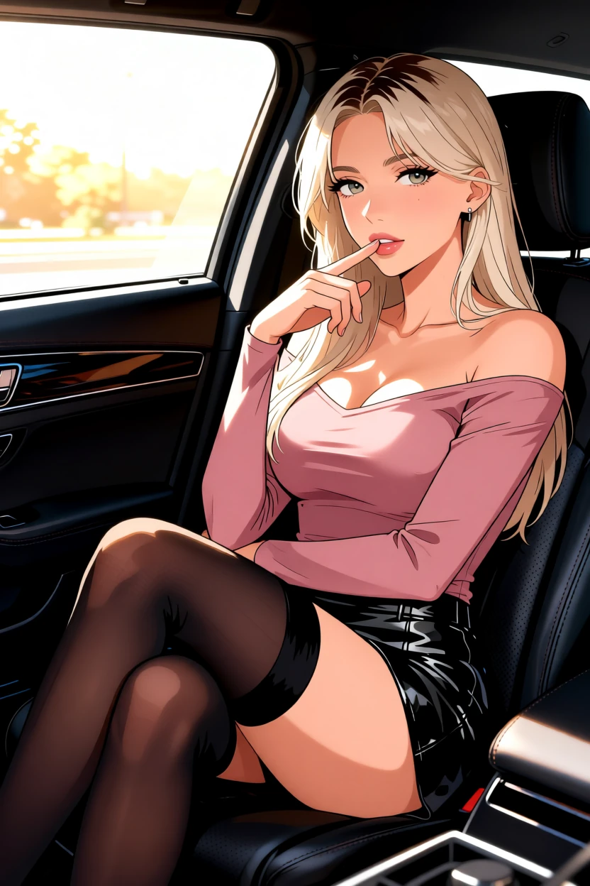 Sierra Bennett, anime art