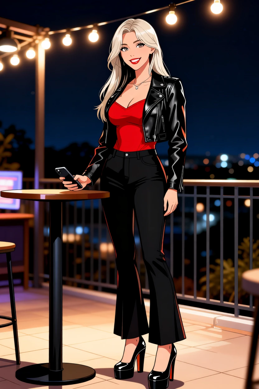 Sierra Bennett, anime art