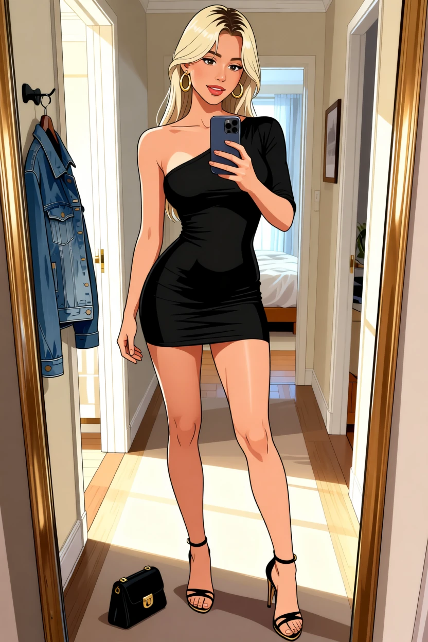Sierra Bennett, anime art