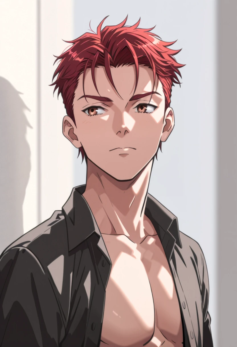 Silas Ellis, anime art