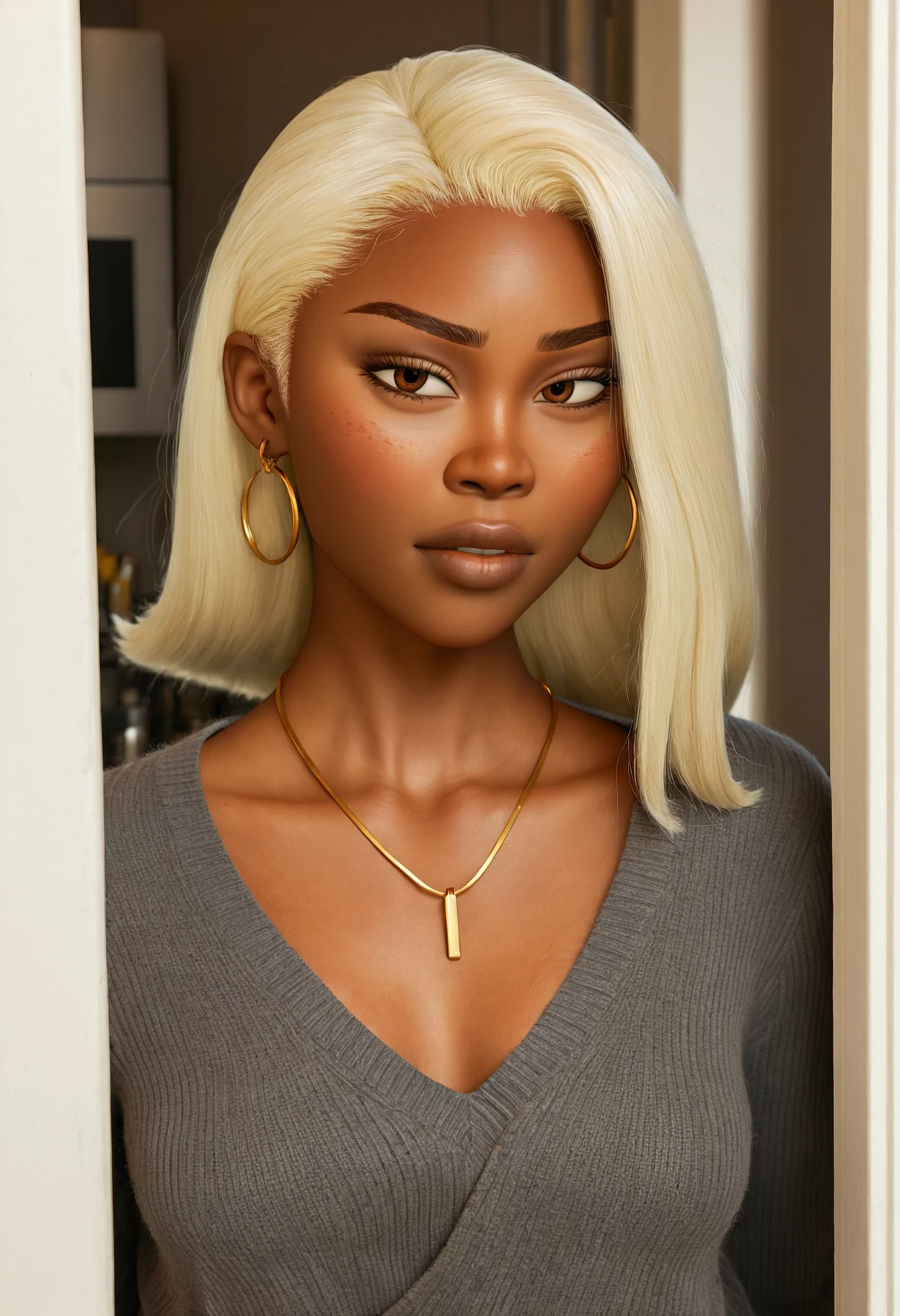 Simone Balogun, 3d art