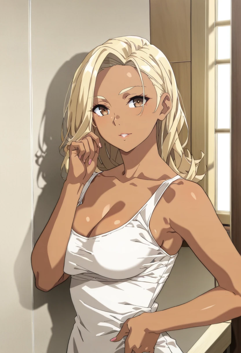 Simone Balogun, anime art