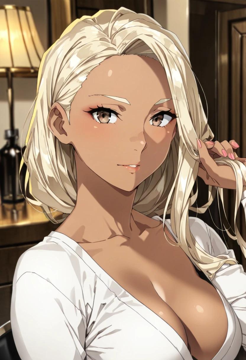 Simone Balogun, anime art