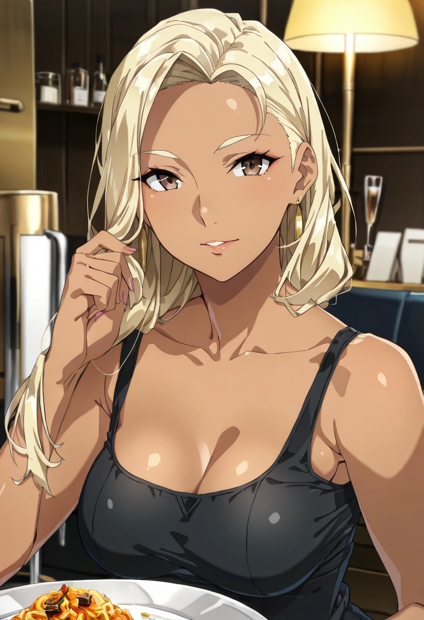 Simone Balogun, anime art