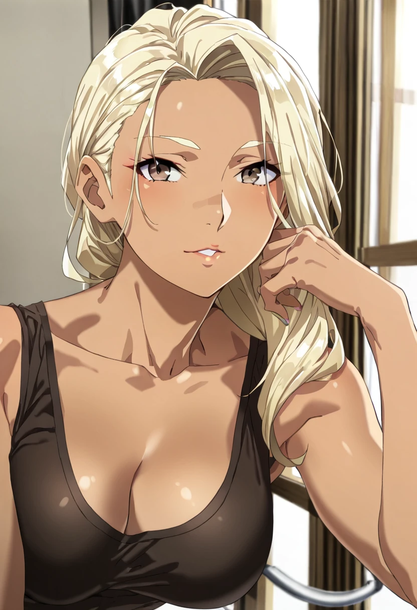 Simone Balogun, anime art
