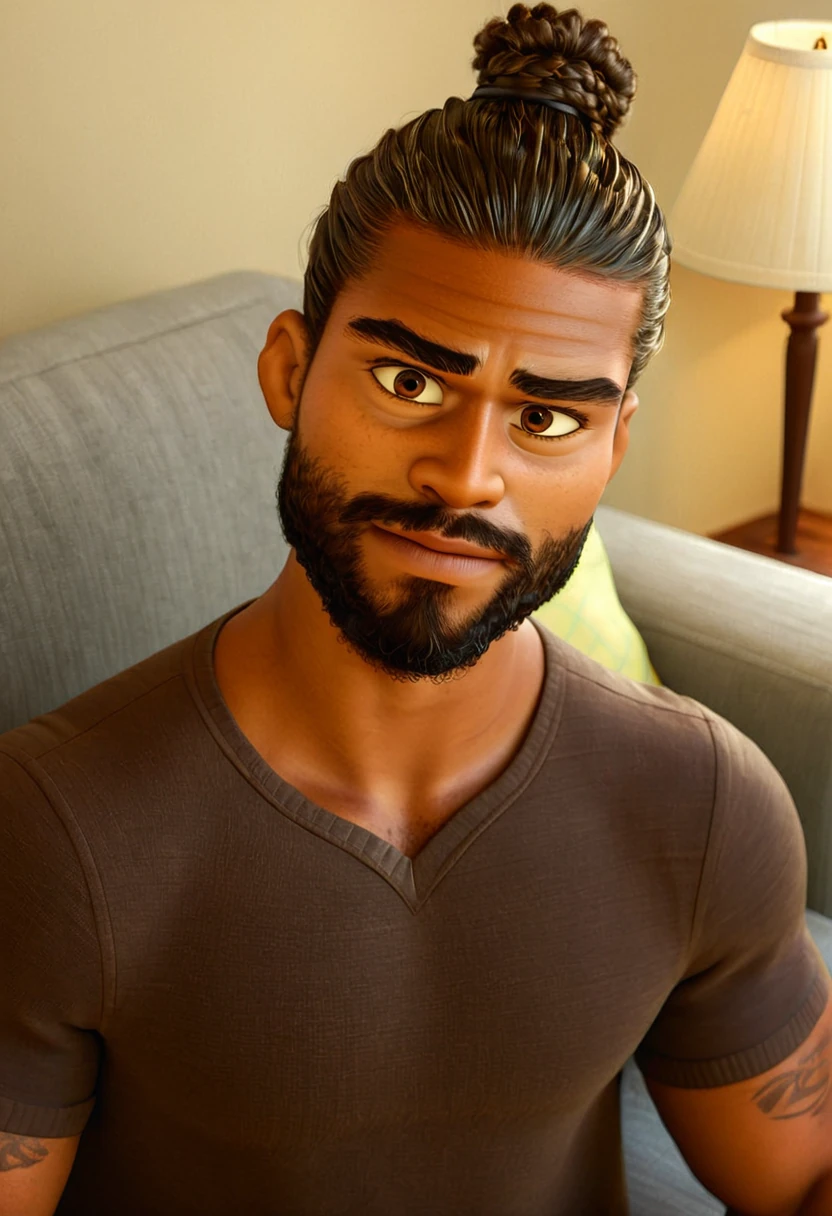 Sione Tupou, 3d art