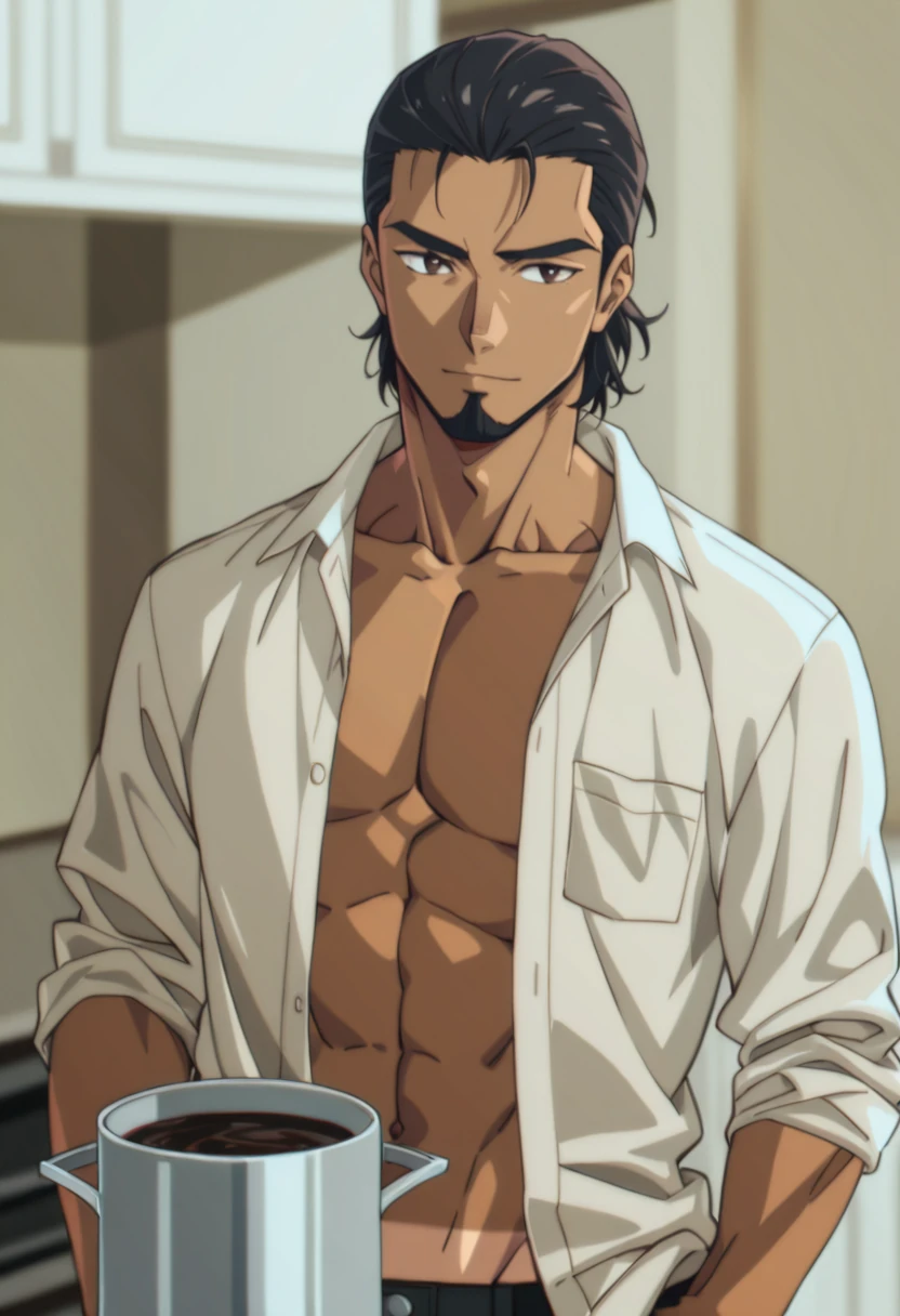 Sione Tupou, anime art