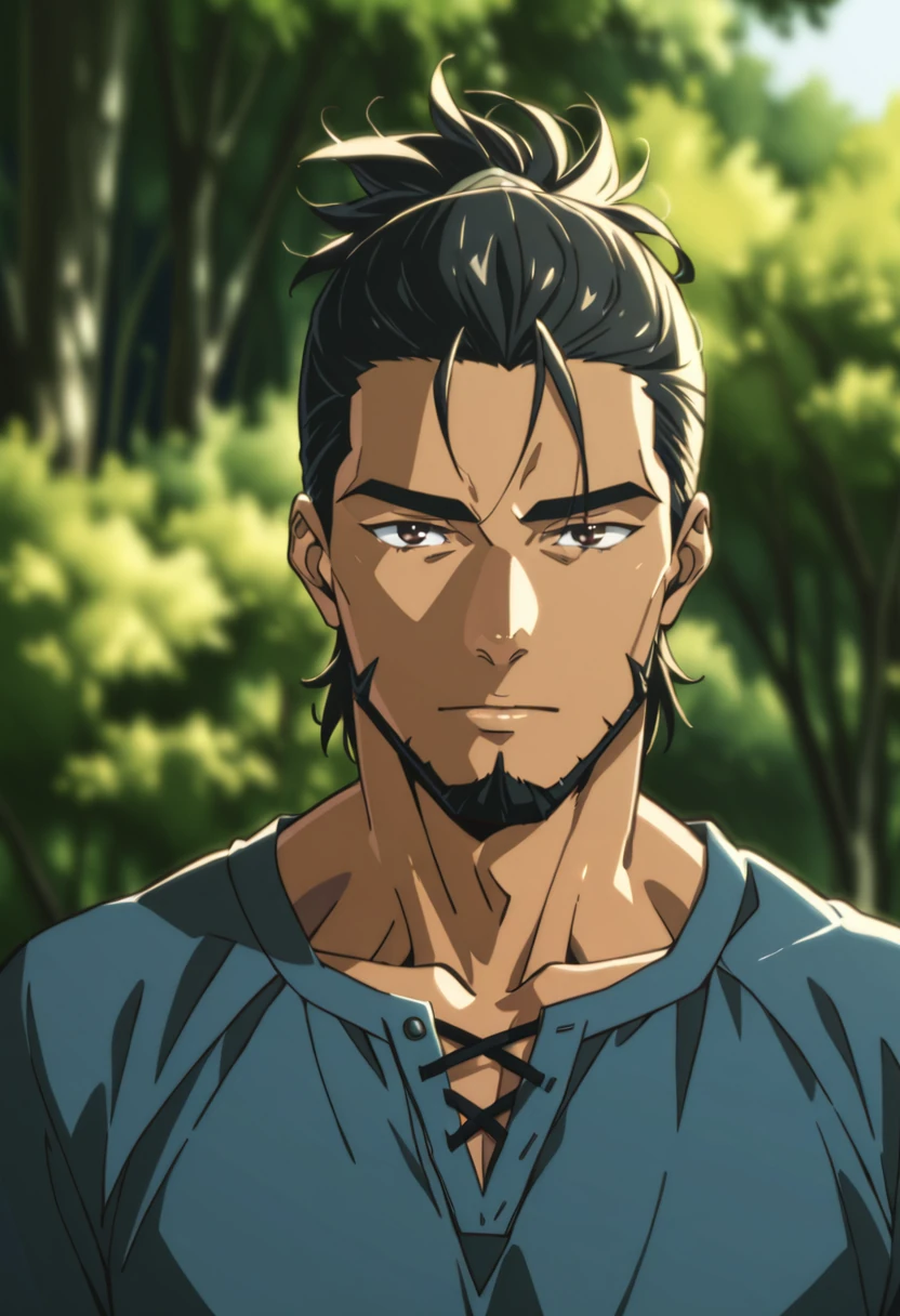 Sione Tupou, anime art