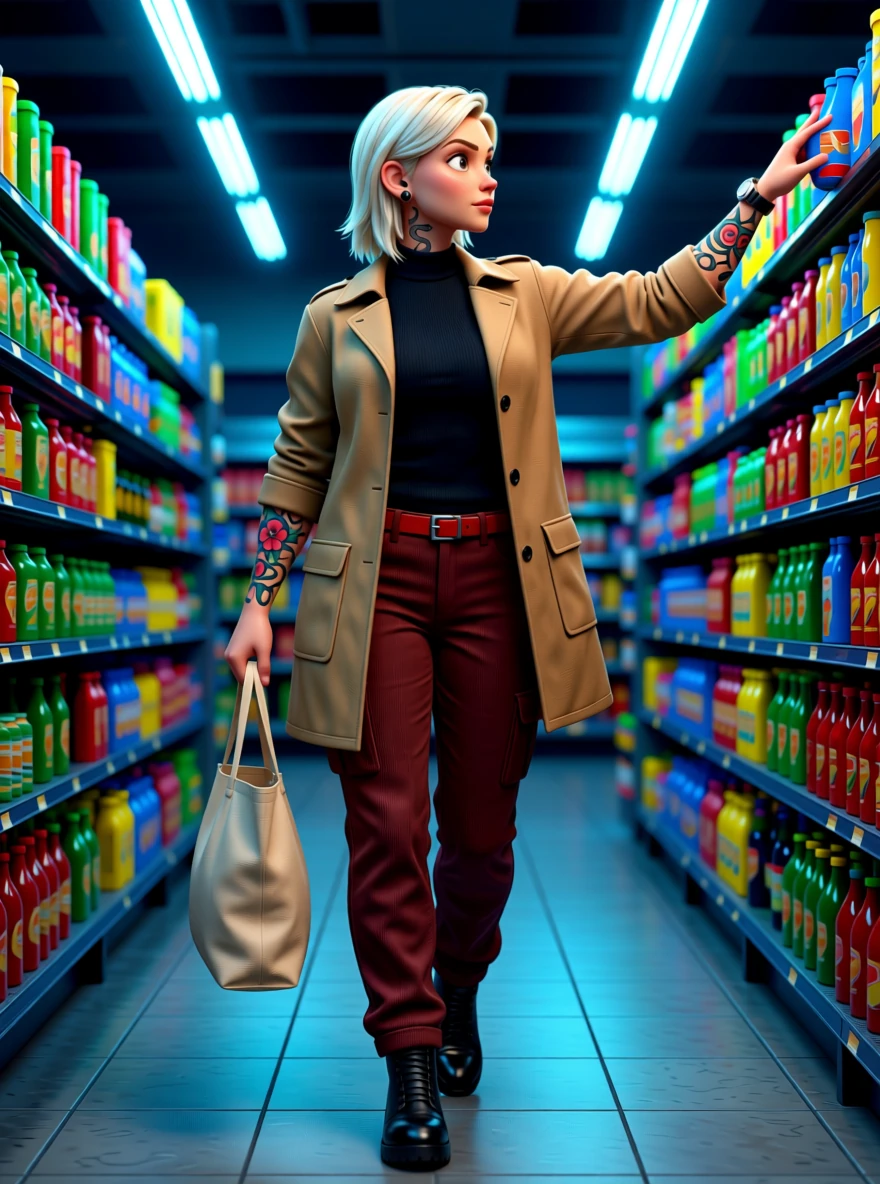 Sloane Mamie, 3d art