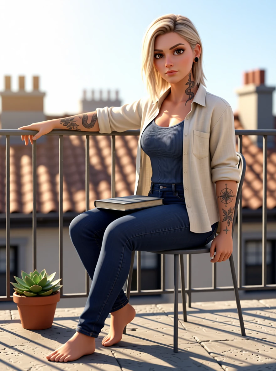 Sloane Mamie, 3d art