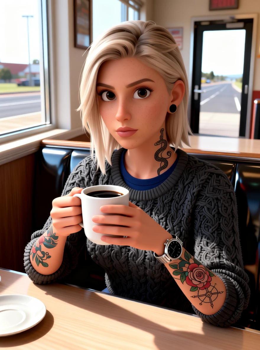 Sloane Mamie, 3d art