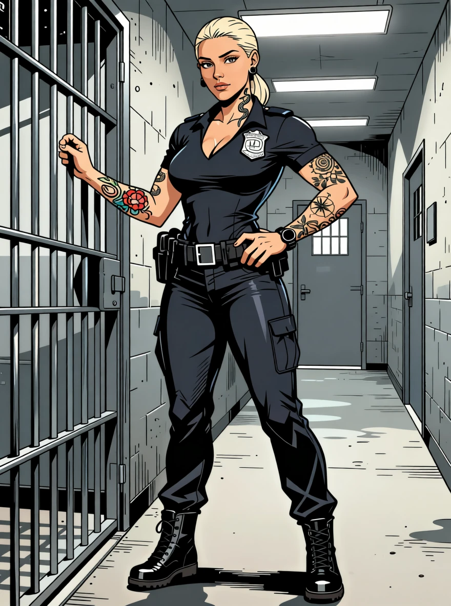 Sloane Mamie, anime art