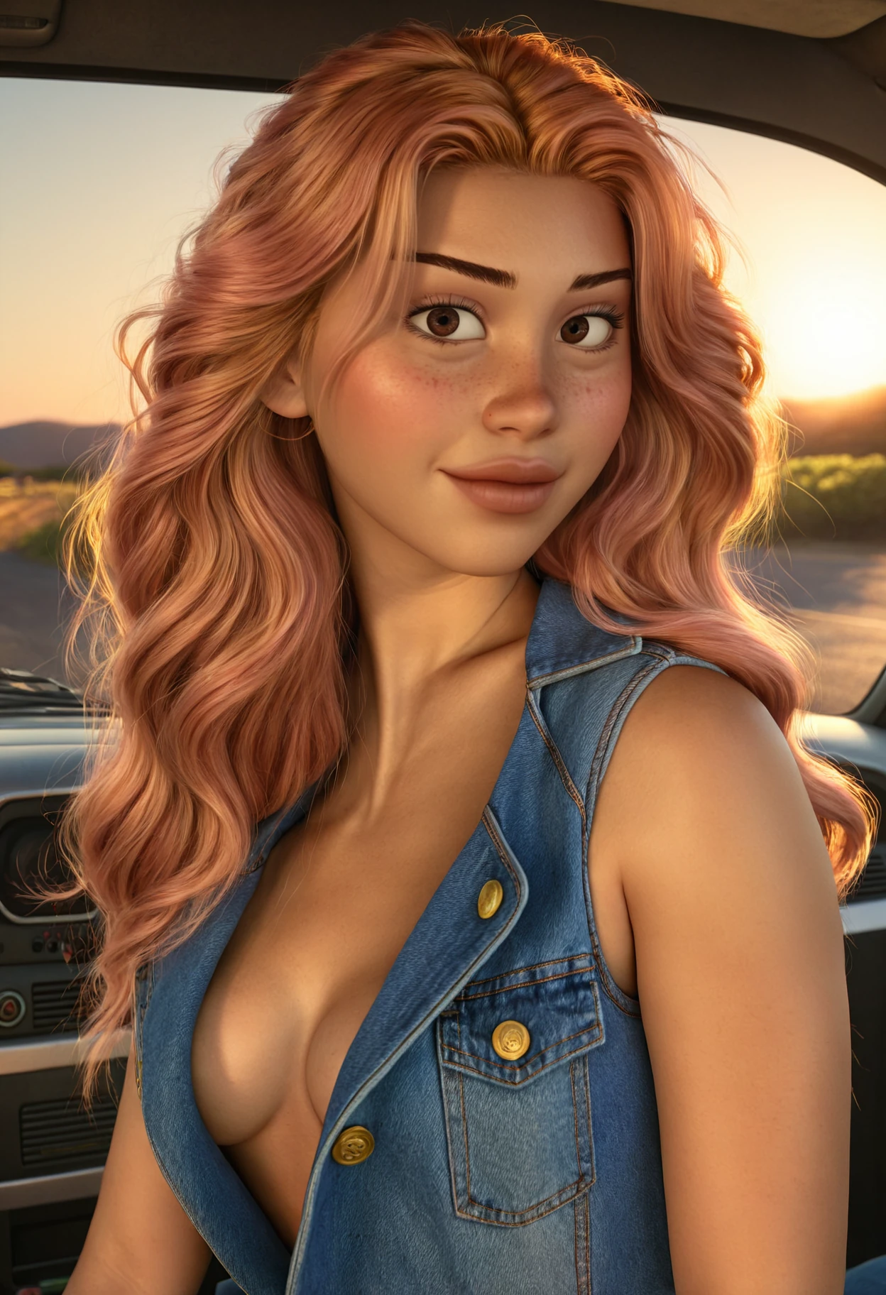 Sofia Gonzalez, 3d art