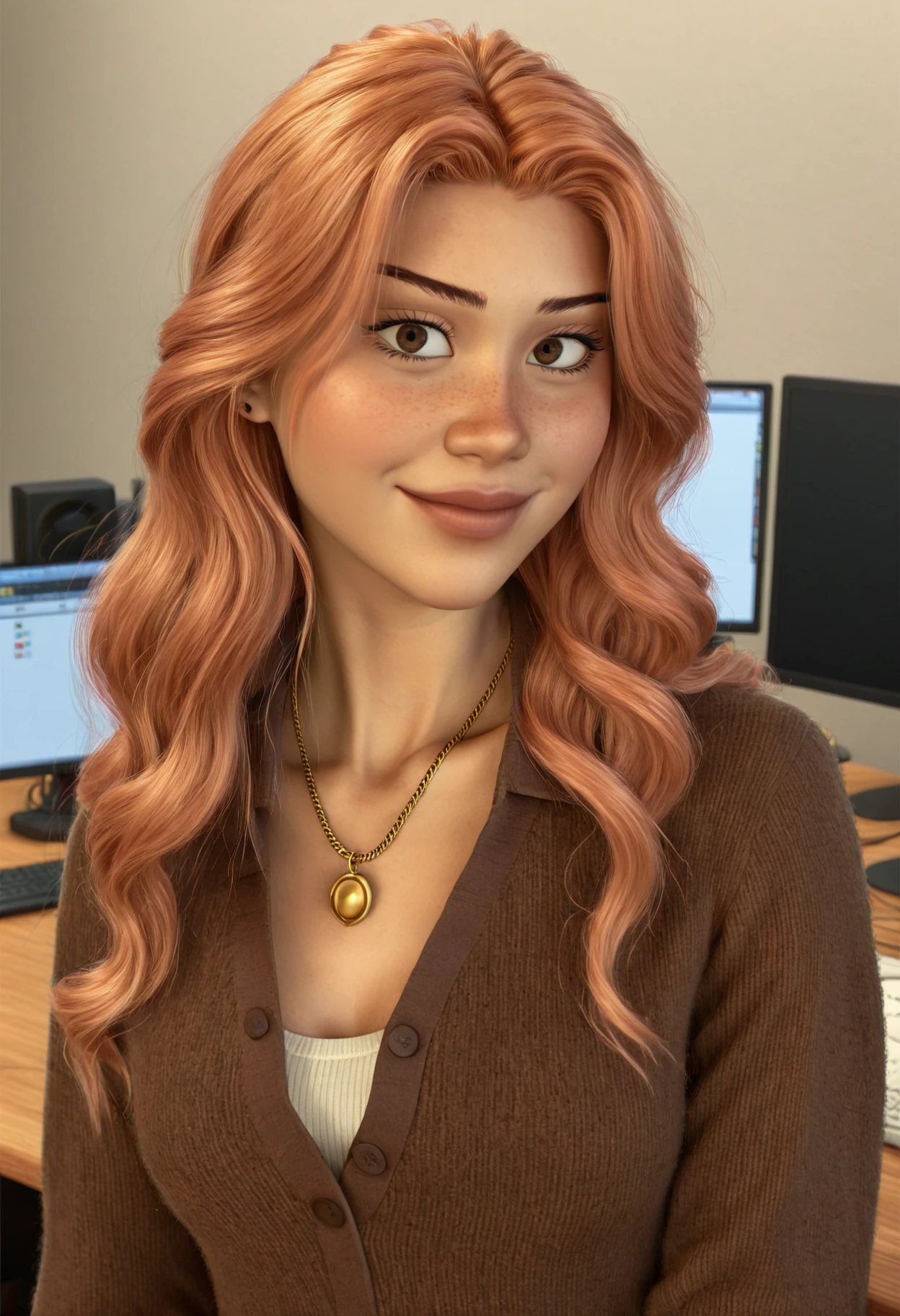 Sofia Gonzalez, 3d art