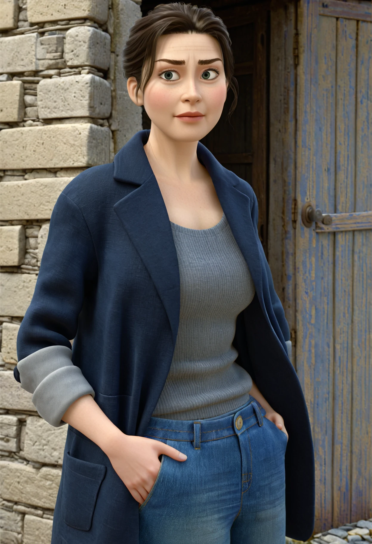 Solenn Le Bris, 3d art
