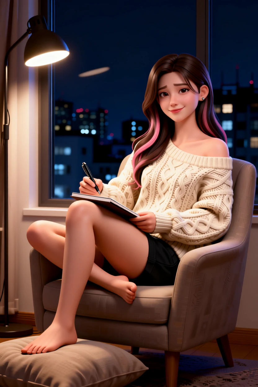 Soo-ah Shin, 3d art