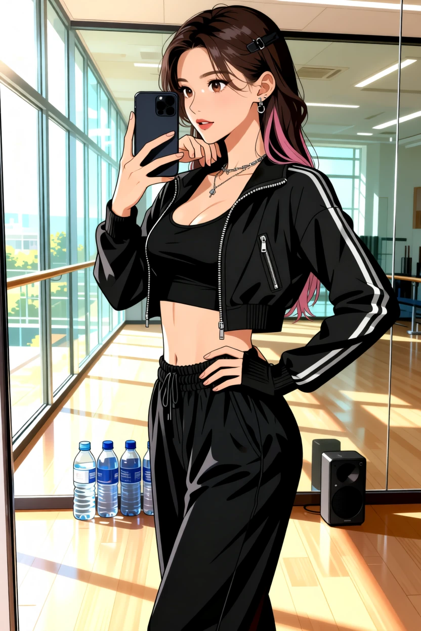 Soo-ah Shin, anime art