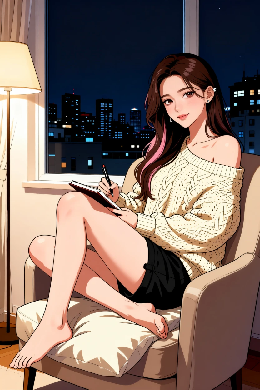 Soo-ah Shin, anime art