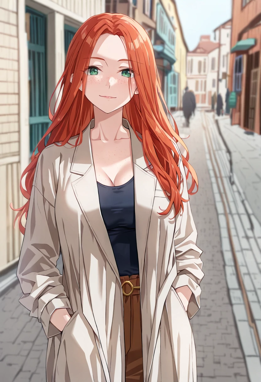 Sorcha Phelan, anime art