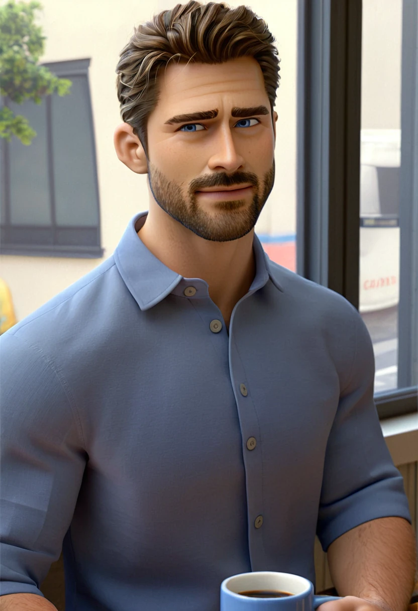 Spencer Holt, 3d art