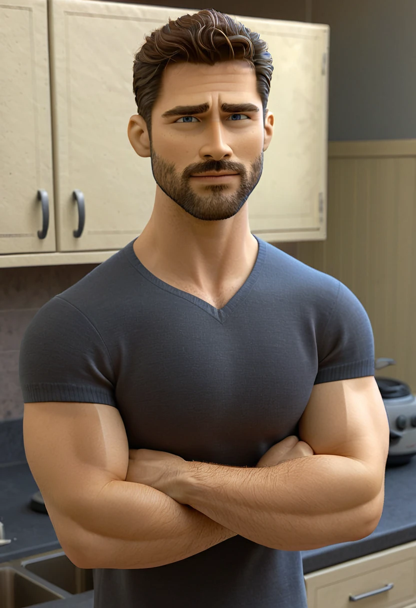 Spencer Holt, 3d art