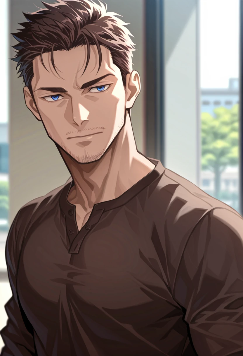 Spencer Holt, anime art